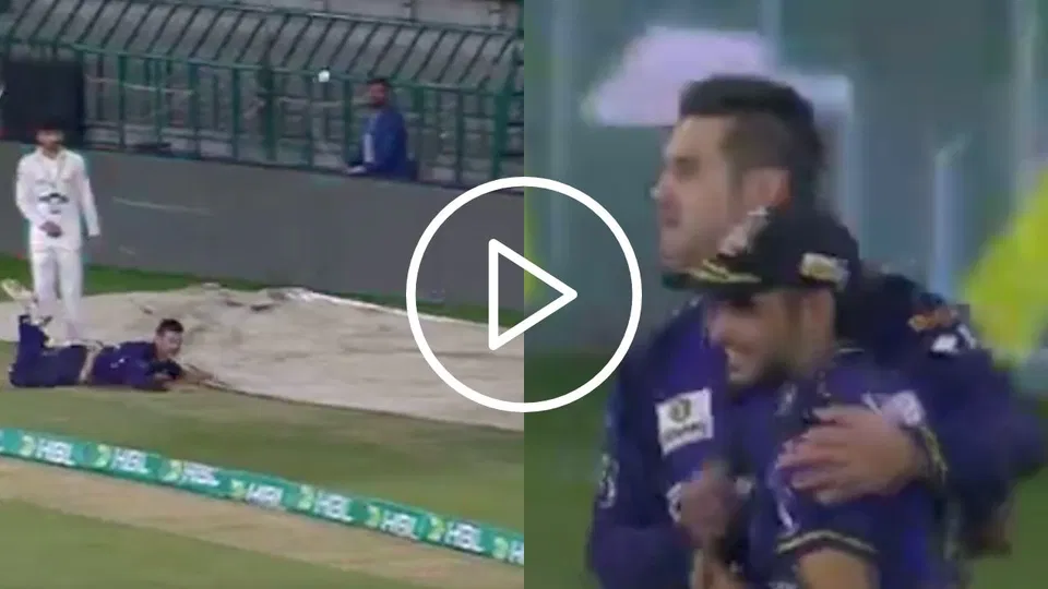 Watch - Rilee Rossouw Leaves Steve Smith Stunned With Unreal Relay Catch In PSL 2026